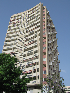 immeuble rue du Docteur Rollet  Villeurbanne